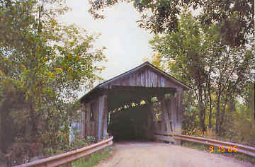 Quinlan Bridge. Photo by Liz Keating, September 15, 2005